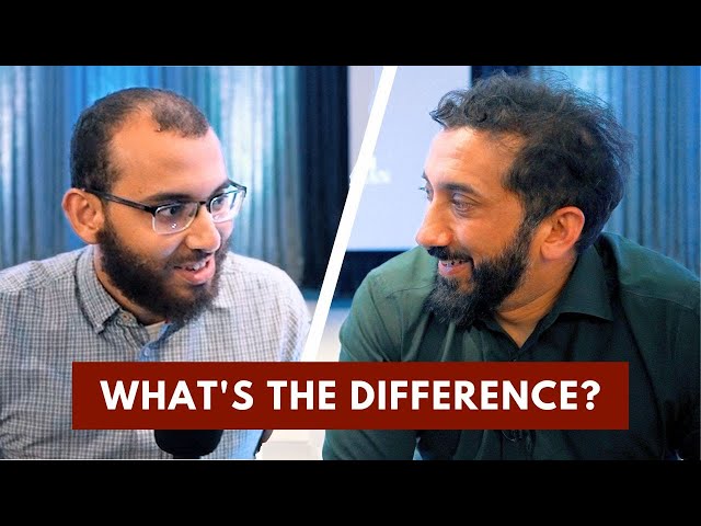 Tafseer vs Tadabbur: Which One Does Nouman Ali Khan Do? class=