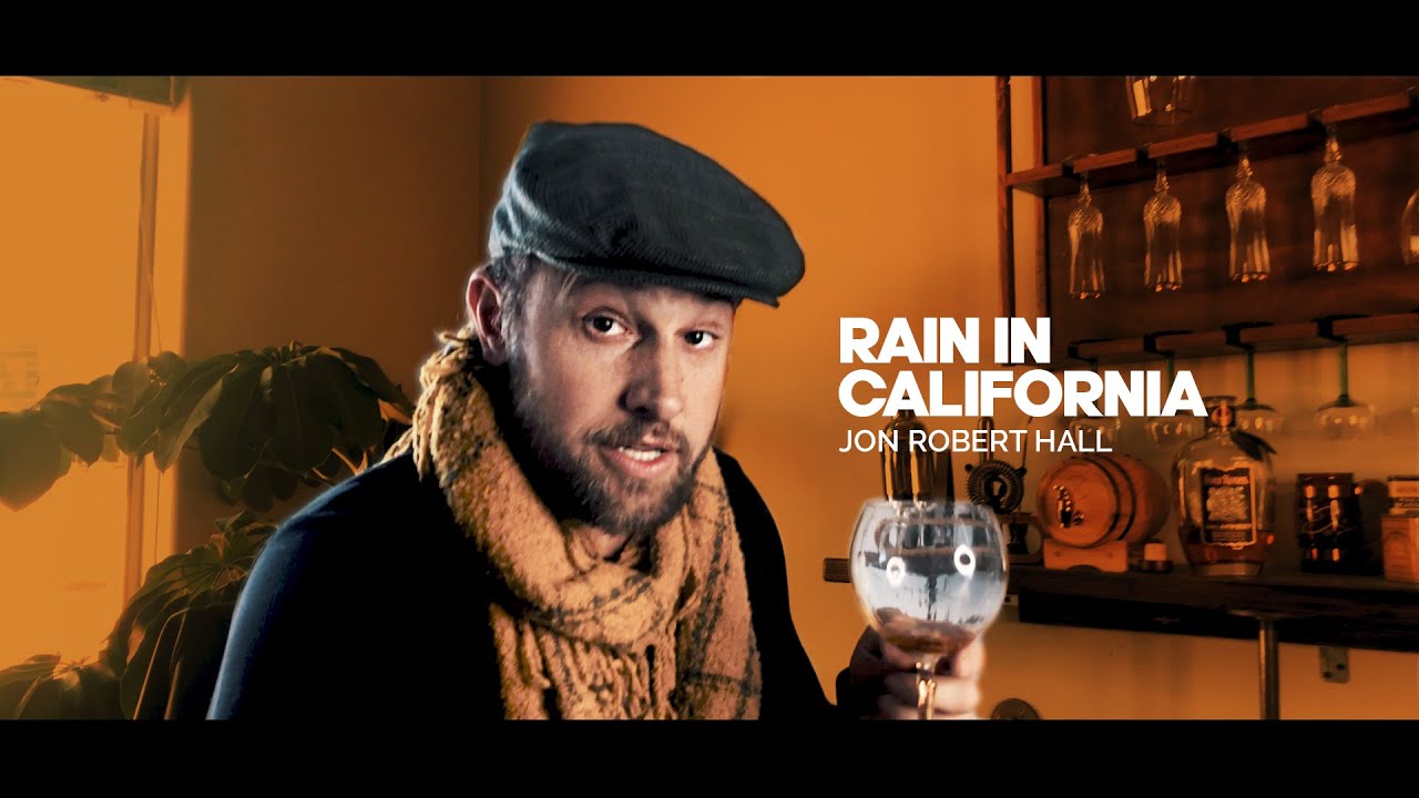 Rain in California, Jon Robert Hall (iPhone Music Video) YouTube