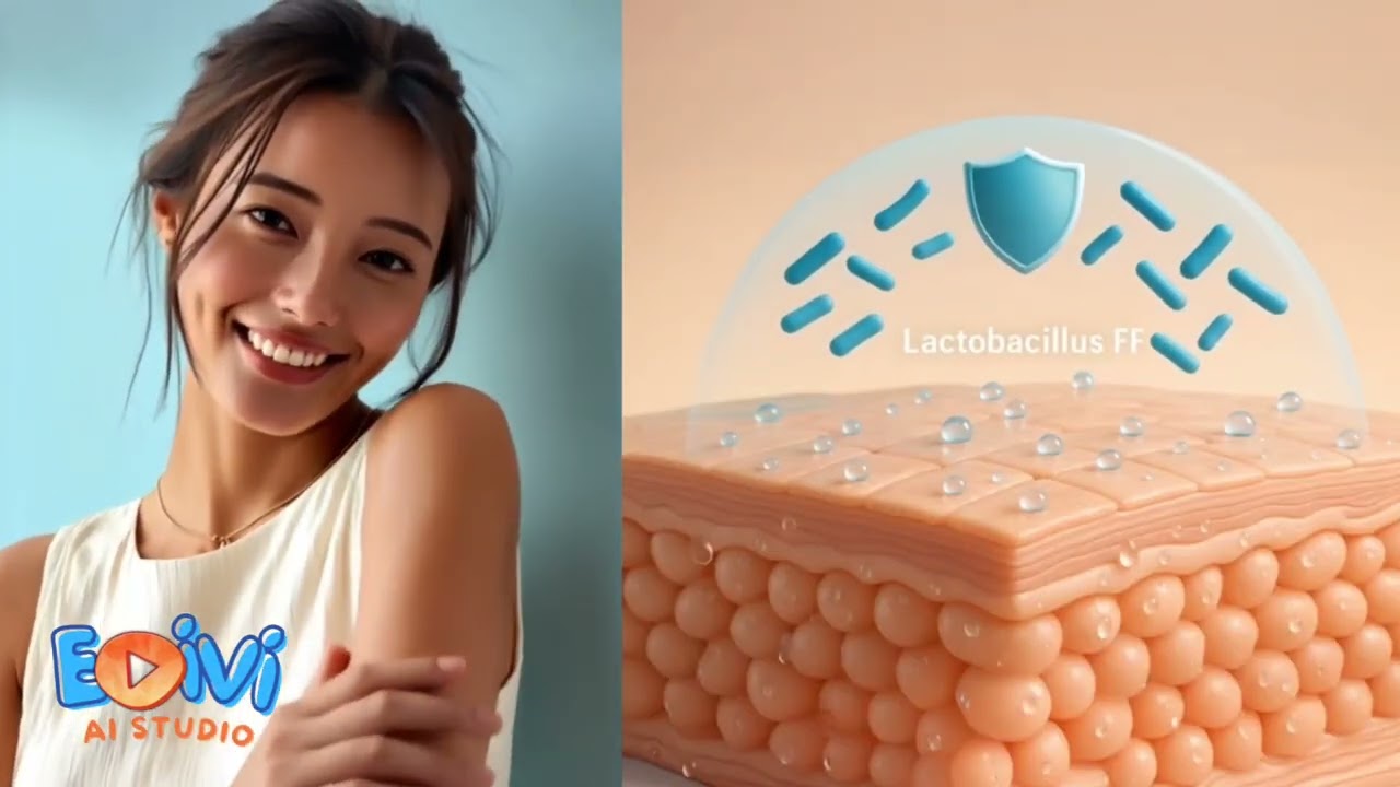 TVC anZish Body Lotion Glow by Edivi AI Studio