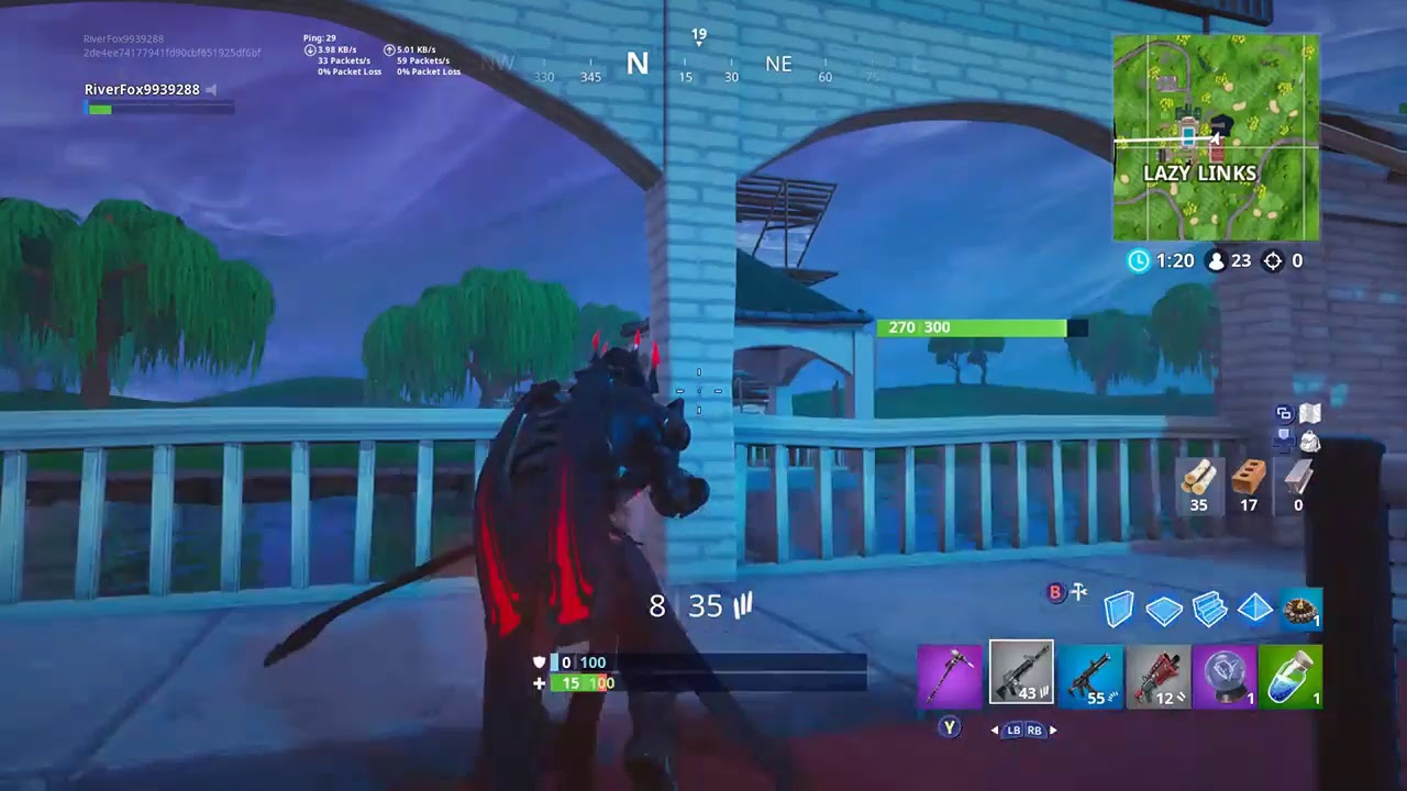 RiverFox 9939288 Live Fortnite Battle Royale Stream