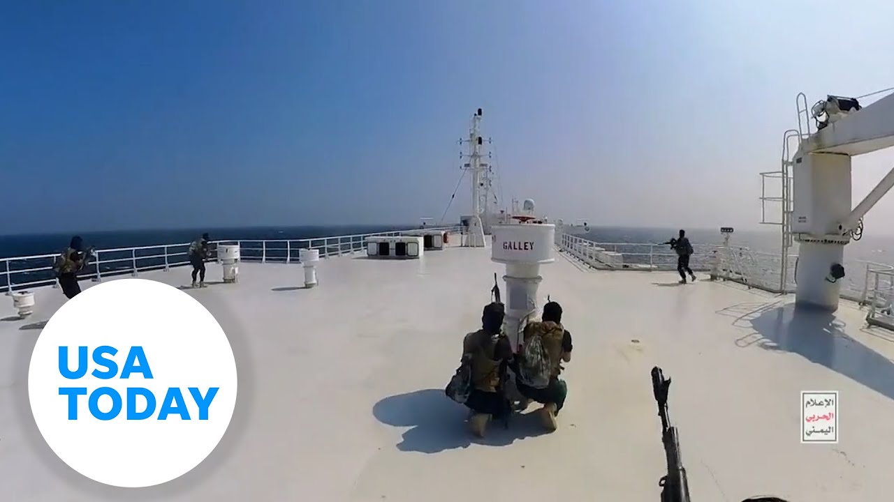 Tension rises in the Middle East as Houthis continue attacks on ships | USA TODAY