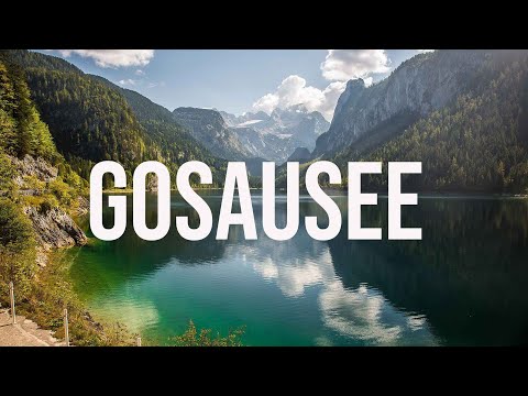 Video: Jezero Gosauseen (Gosauseen) opis in fotografije - Avstrija: Salzkammergut