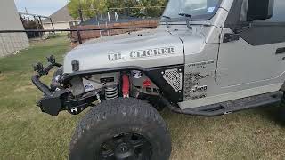 Metalcloak TJ Fenders Jeep Tj Metalcloak Fenders