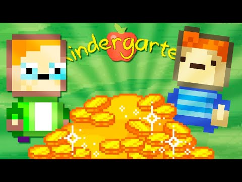 Видео: КОНЦОВКА МОНТИ ► Kindergarten #7 Прохождение