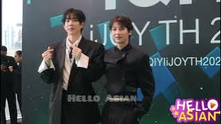 ปอนด์-ภูวินทร์ ออฟ-กัน เต มิ้ล์ว ช่วงพรมเขียว IQIYI 