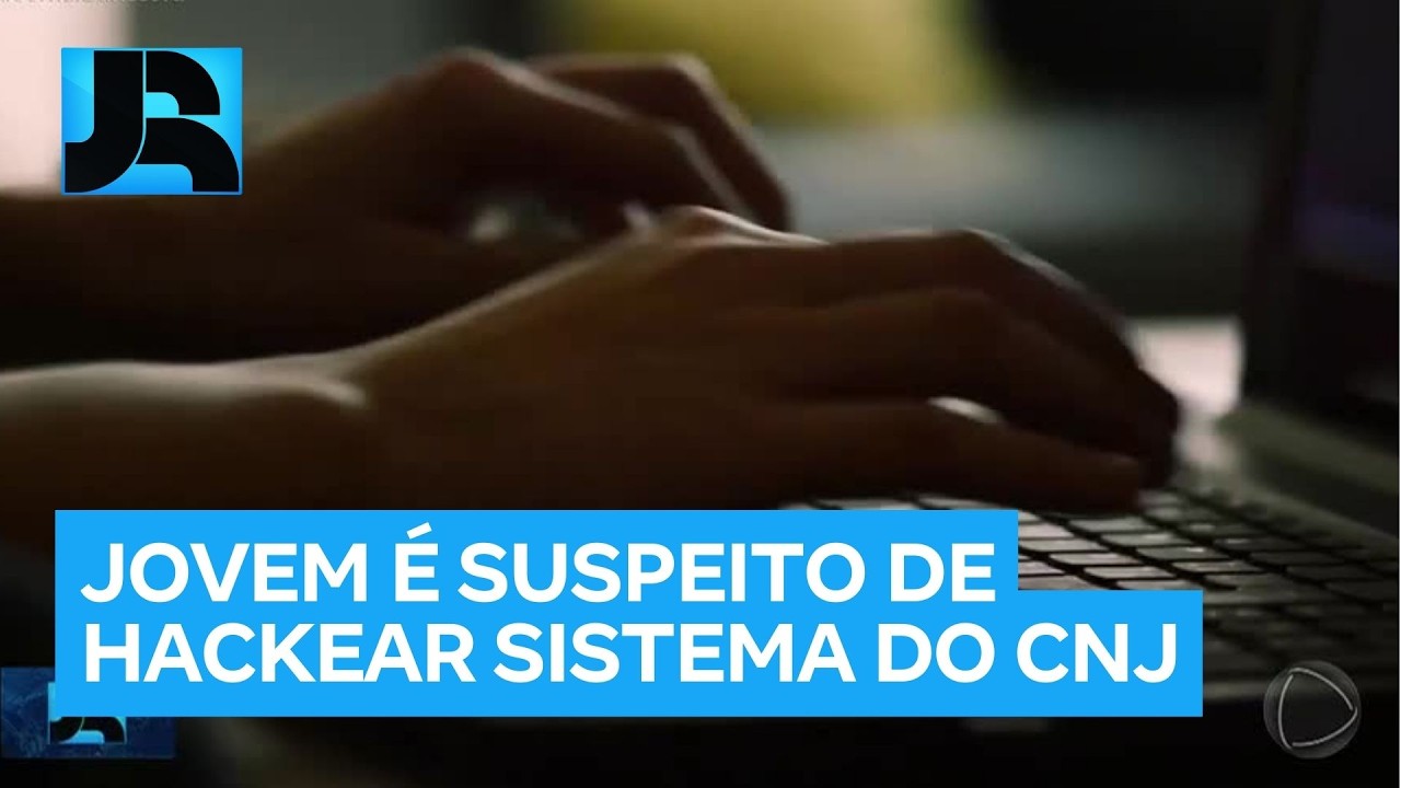 Adolescente é o principal suspeito de alterar sistemas de computação do CNJ