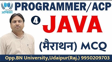 Lecture - 4. Test Your Java Skills With Er. Arvind Sir