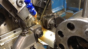 Index B30 Screw Machine - Scale South Coast Winches