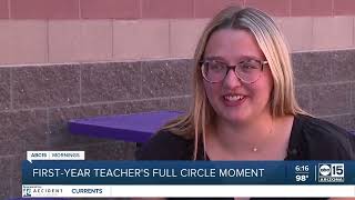 Chandler teacher joins staff after years in the district