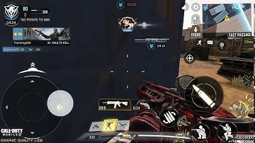 72 kills streak, Nuke on Hardpoint Shipment -Ultimate gameplay