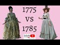 1775 vs 1785: A Mini Fashion Revolution || Featuring The Modern Mantuamaker || CoCoVid Online