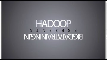 Hadoop-Big Data Course in Chennai  BigDataTraining.IN