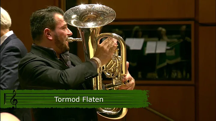 Tormod Flaten - Brillante - Euphonium with Bjrsvik...