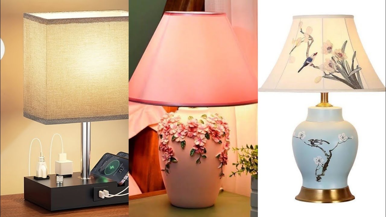 lovely amazing lamp Decor ideas #stylishdecor - YouTube