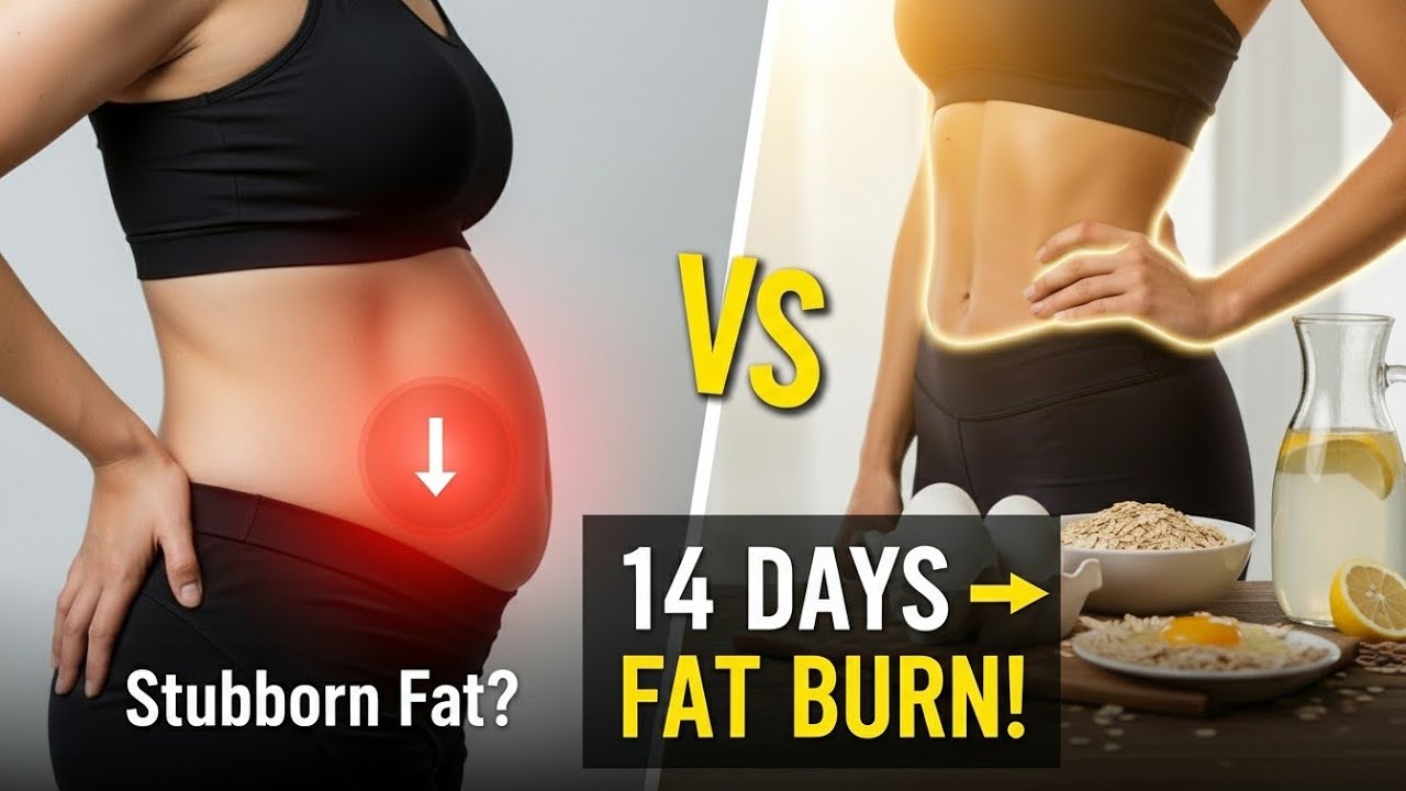 How to Lose Belly Fat Fast at Home (14-Day Real Plan)