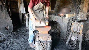 Flash-boiling water on an avil