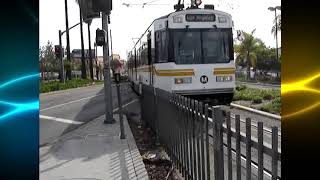 Classic Mass Transit of Los Angeles Footage Part 1