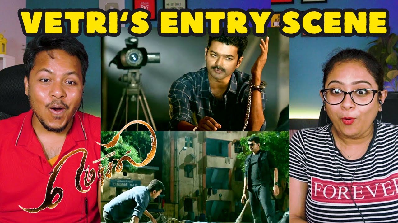 Mersal Full Movie Scene Reaction| Vetri's Entry | Part 4