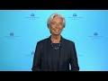 2023 ECB Conference on Monetary Policy Welcome Address