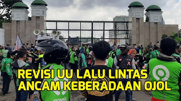 Merasa Masa Depannya Terancam, Pengemudi Ojol Demo