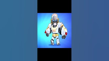 LIGHT MECHA BO 👀 | Brawl Stars Shorts