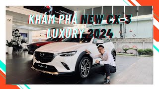 New Mazda CX-3 Luxury Đáng giá từng xu | CX-3 2024 | MAZDA BÌNH TRIỆU