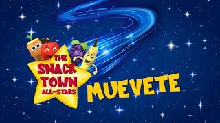 'Muévete' de Snack Town All-Stars