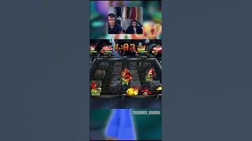 Crash Bash (Co-Op) - Metal Fox Platinum Relic part 1 #crashbash