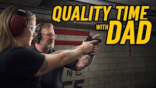 Father Daughter Shooting Lesson