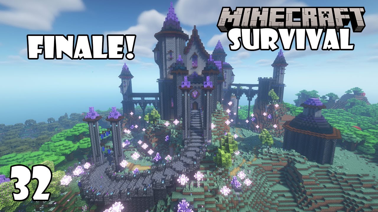 Finished Mega Base & Finale! | Minecraft 1.19 Let’s Play Ep.32 - YouTube
