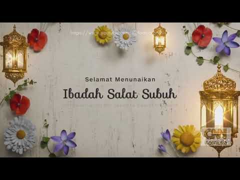 Bumper Card Adzan Subuh – \