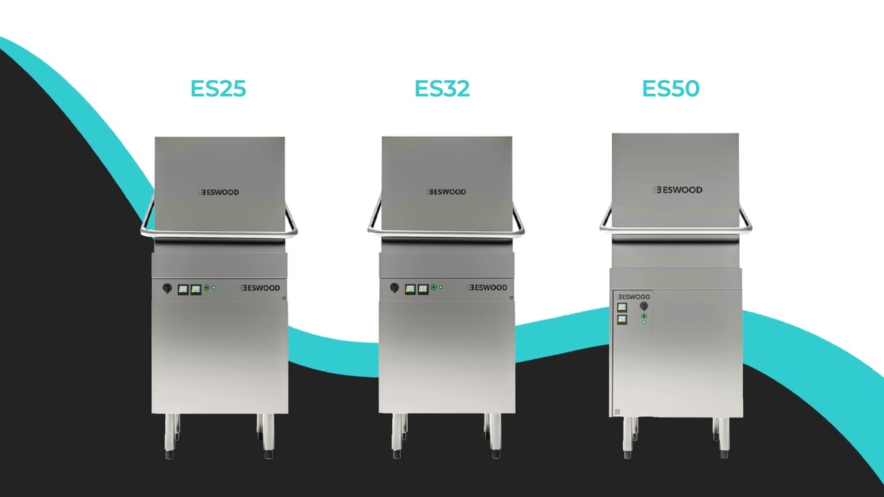 Eswood Pass-Through Warewashers