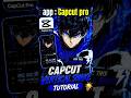 CapCut Vertical Shake Tutorial | 4K Anime Edit ⚡ #editing #capcuttutorial #capcut