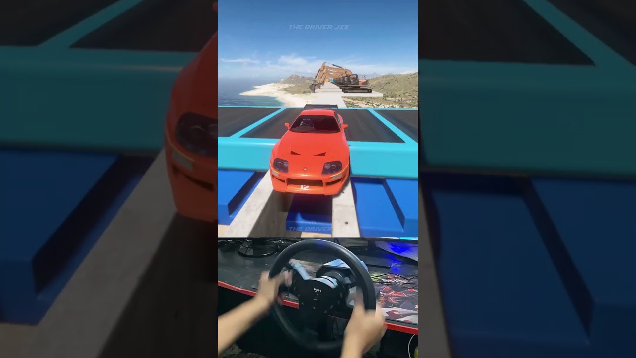 Supra INSANE Stunt Parking!🤯 Forza Horizon 5 