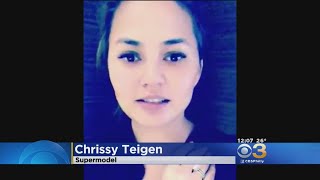 Investigators Looking Into 'Unauthorized Passenger' On Plane With John Legend, Chrissy Teigen