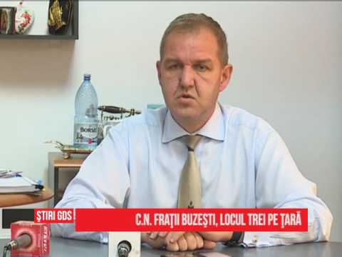 C.N. Fraţii Buzeşti, locul trei pe ţară