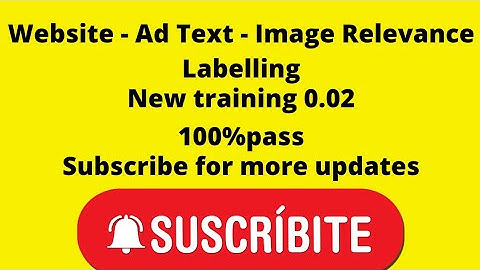 Website - Ad Text - Image Relevance Labelling new training 0.02 English language