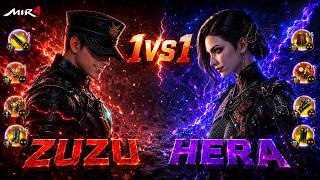 1vs1 | Top2 Warrior Zuzukinho VS Darkwizard Top1 Darkist | EU21 WAR | Mir4 1vs1 | Top2 Warrior Zuzukinho VS Darkwizard Top1 Darkist | EU21 WAR | Mir4