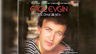 Erol Evgin İşte Öyle Bir Şey Albüm Kapakları