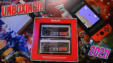 Unboxing & Reviewing NES Switch Online Controllers! | Mikeinoid