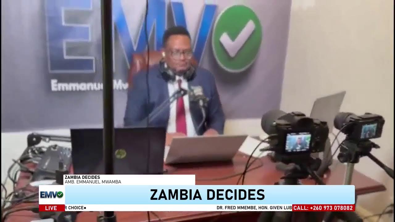 LIVE NOW: EMMANUEL MWAMBA VERIFIED