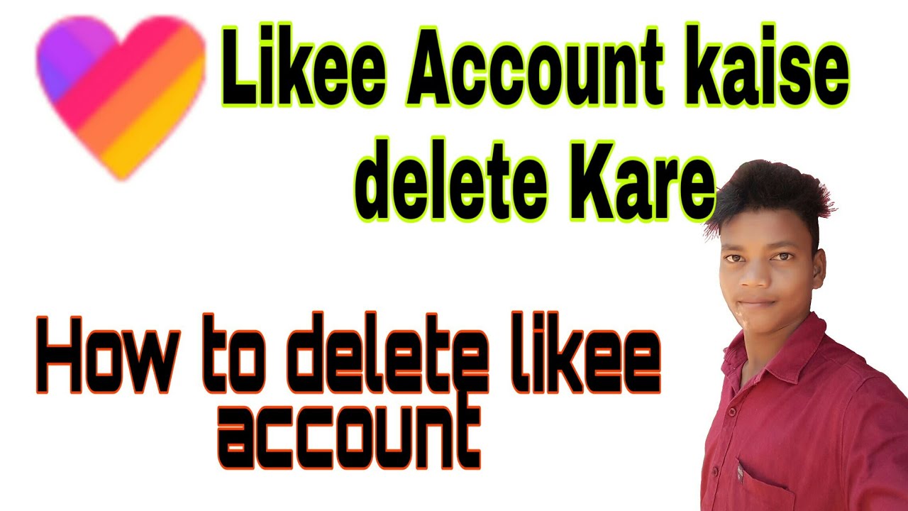 Likee Account kaise delete kare|| How to delete account in likee app in Santhali/Santhali Creations