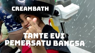 Tante Pemersatu Bangsa Tante Evi Creambath. By Elnos Salon