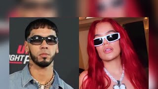 Karol g-Anuel AA Vovieron 👀🫶 Una foto donde se ve la pareja muy feliz 👀❤️