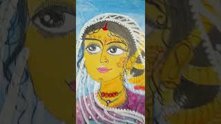Radha raniiii drawing #art #uniqne #artandcraft #newthumbmehndi #hennatatto #diy #designsketch #uni