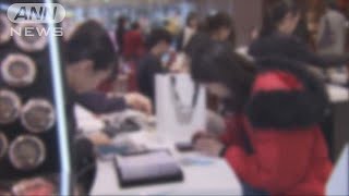 百貨店　インバウンド売り上げがマイナスに(19/02/22)