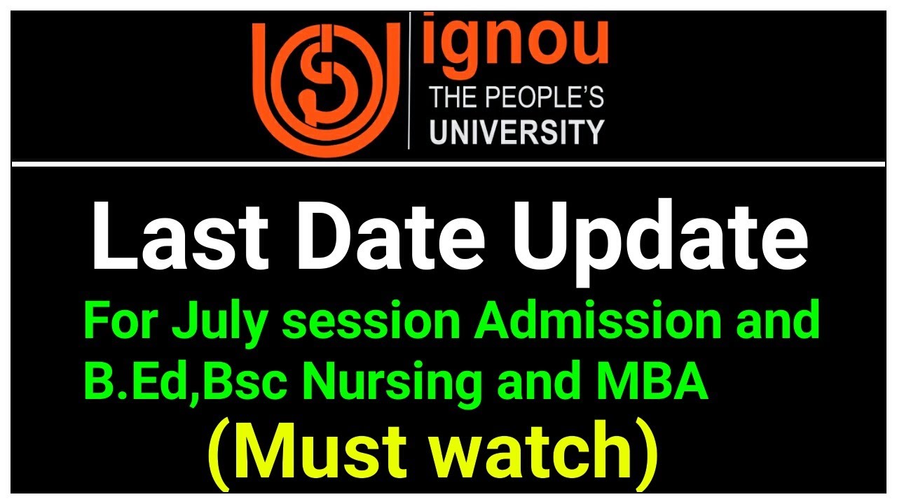 ignou btc admission 2017 last date