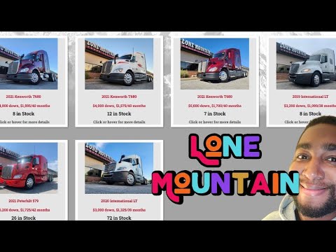 My Thoughts On Lone Mountain Truck Leasing - YouTube