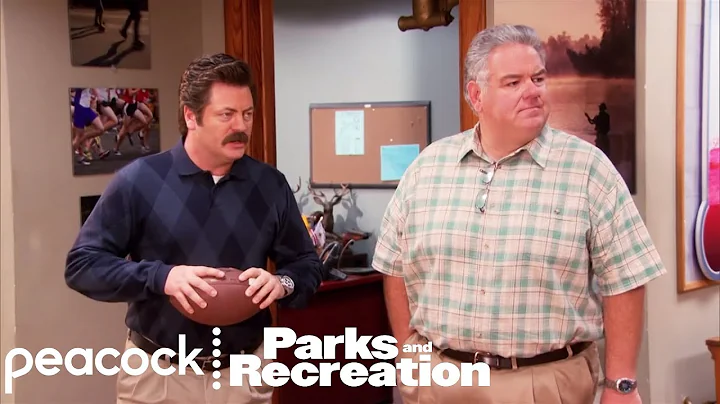 Ron Swanson Saves Tom's Swagger | Parks and Recrea...
