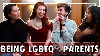 Fears of Being LGBTQ+ Parents | ft. @jessicaoutofthecloset & Claudia